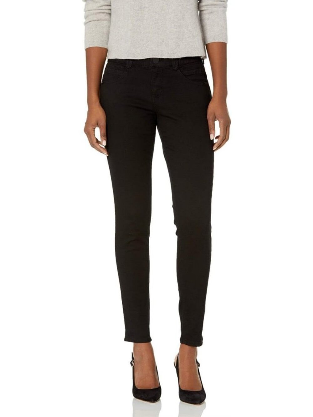 High-Waisted Women's Jeggings with Ab Solution, Stretchy & Comfortable Fit